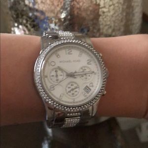 RARE RUNWAY CHRONOGRAPH  MICHAEL KORS WATCH